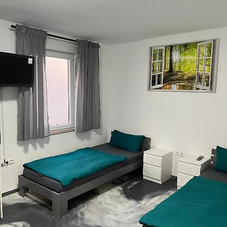 Pension Gergert Gundelsheim Gundelsheim  ภายนอก รูปภาพ
