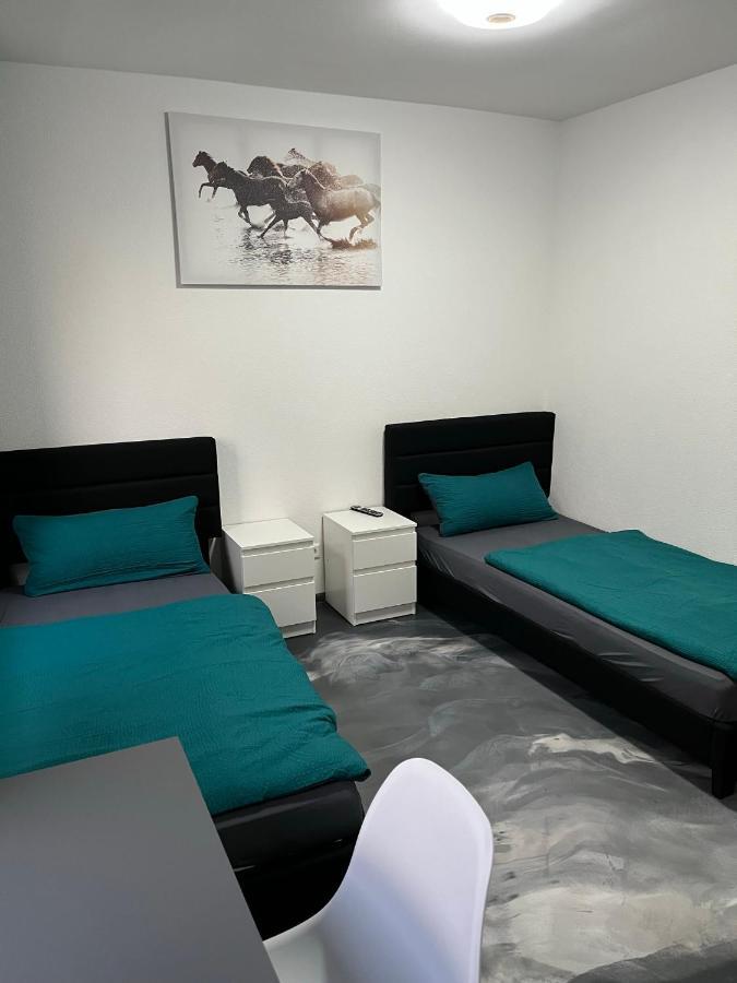 Pension Gergert Gundelsheim Gundelsheim  ภายนอก รูปภาพ