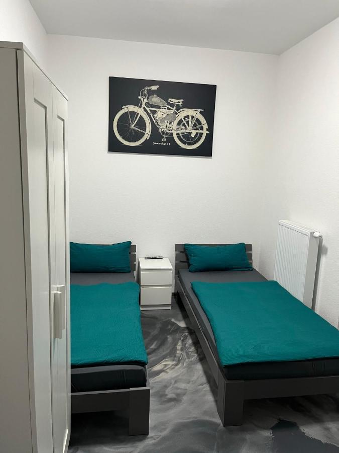 Pension Gergert Gundelsheim Gundelsheim  ภายนอก รูปภาพ