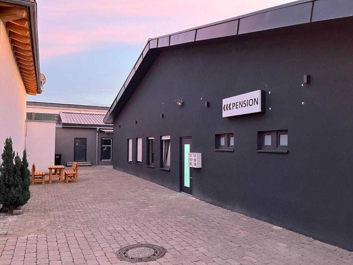 Pension Gergert Gundelsheim Gundelsheim  ภายนอก รูปภาพ