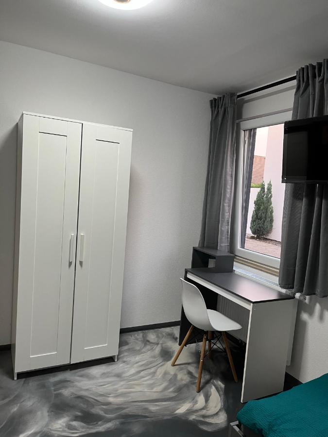 Pension Gergert Gundelsheim Gundelsheim  ภายนอก รูปภาพ